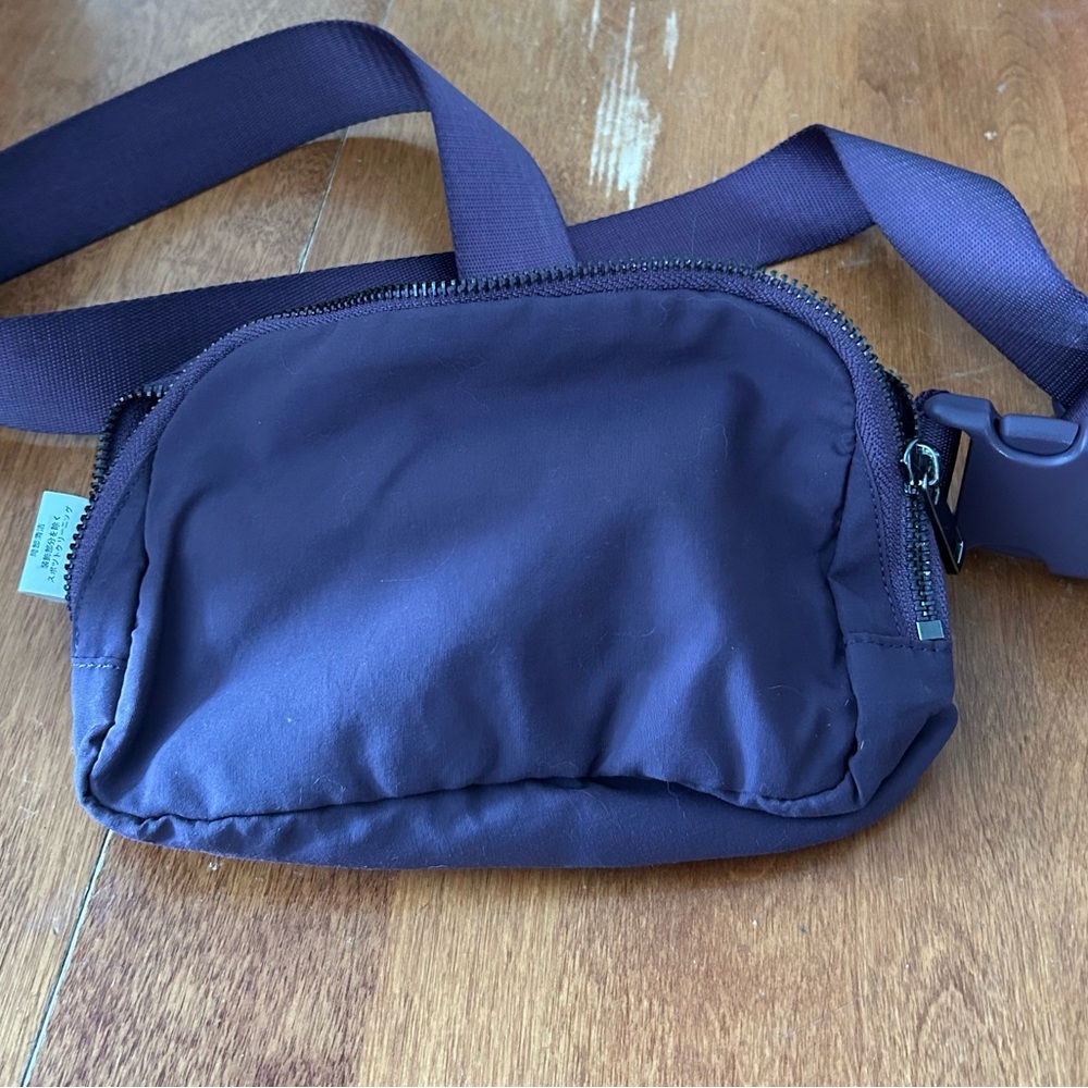 Purple Belt Bag